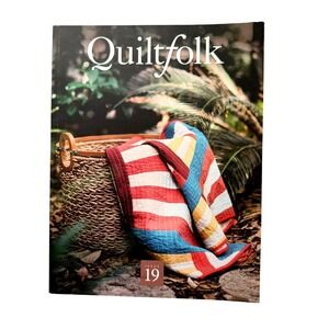 Quiltfolk Magazine Issue 19 Modern‎ Quilting Contemporary Design